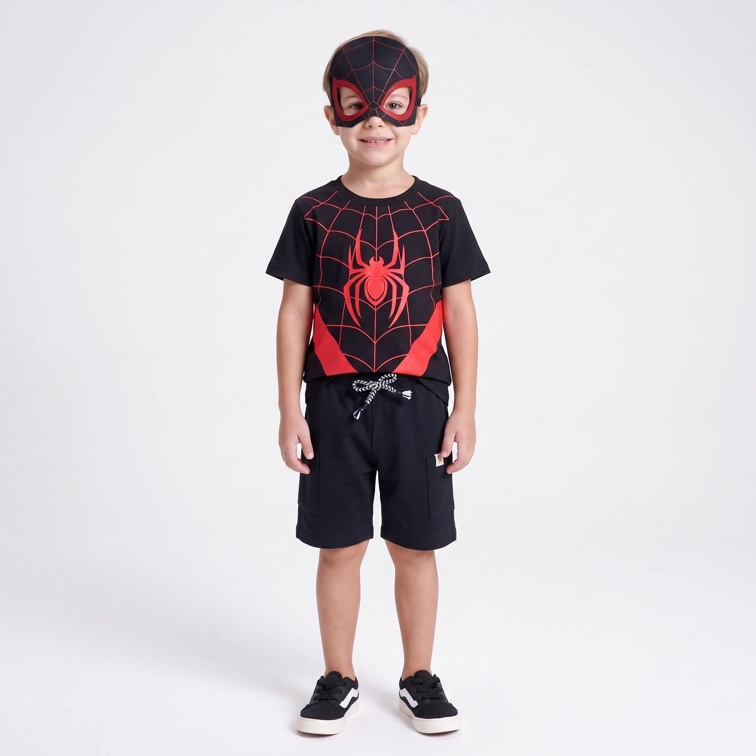 CAMISETA MILES MASC Preto