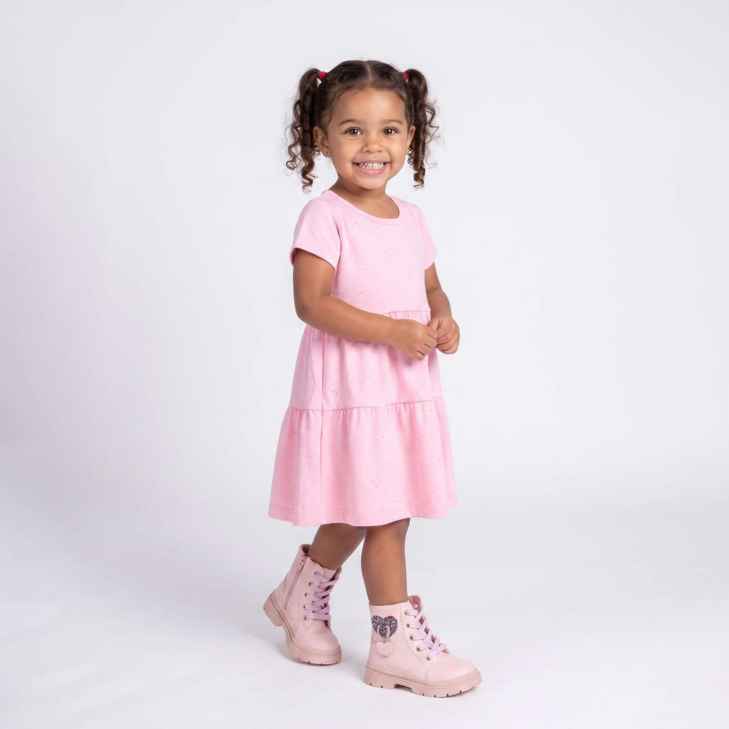 VESTIDO PAMARIASNEO Rosa