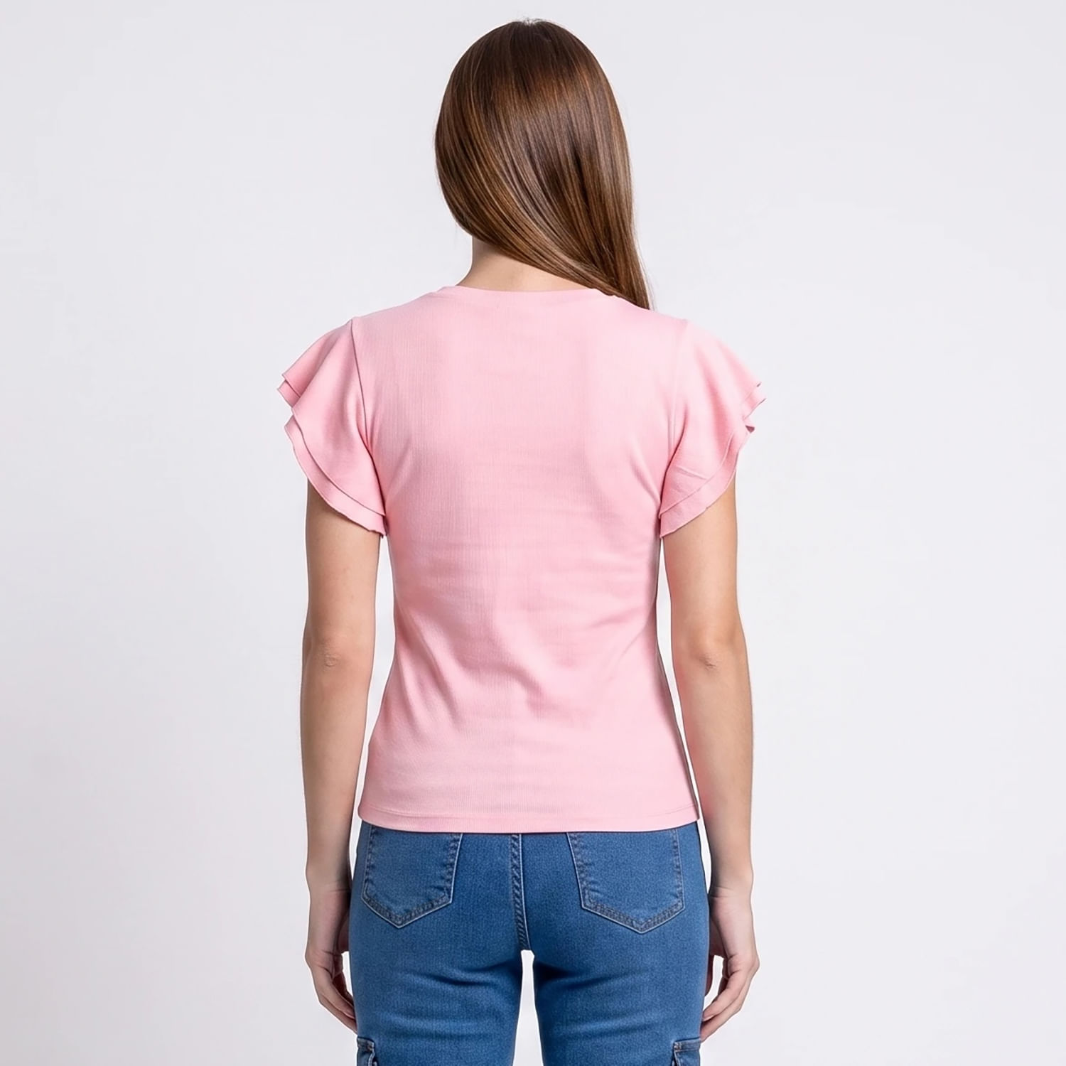 BLUSA RIBANA ROSA Rosa
