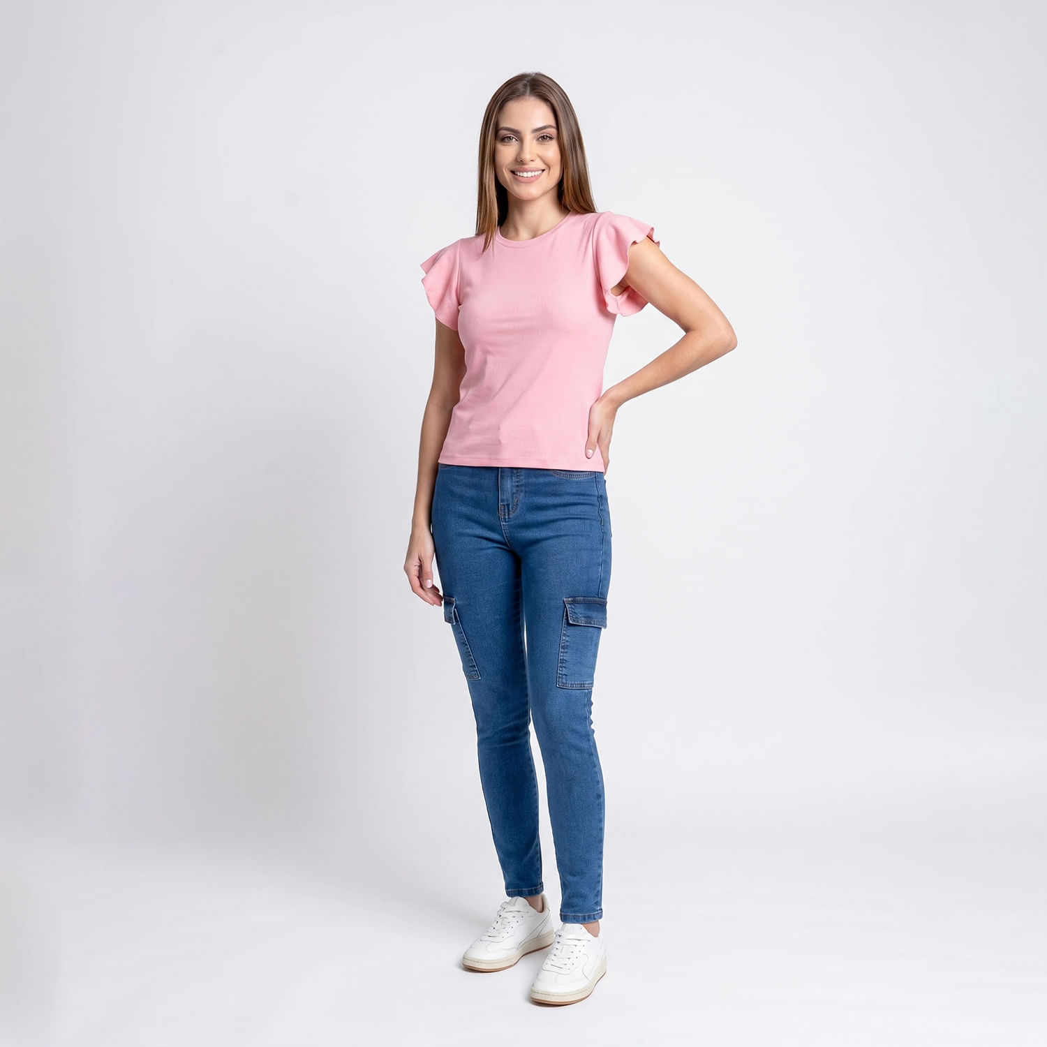 BLUSA RIBANA ROSA Rosa