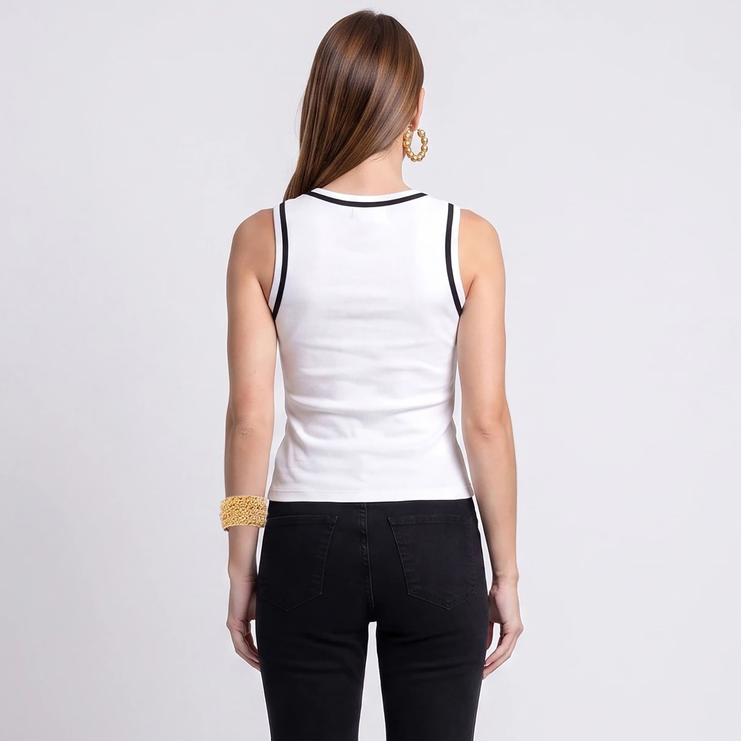REGATA BICOLOR OFF Off White