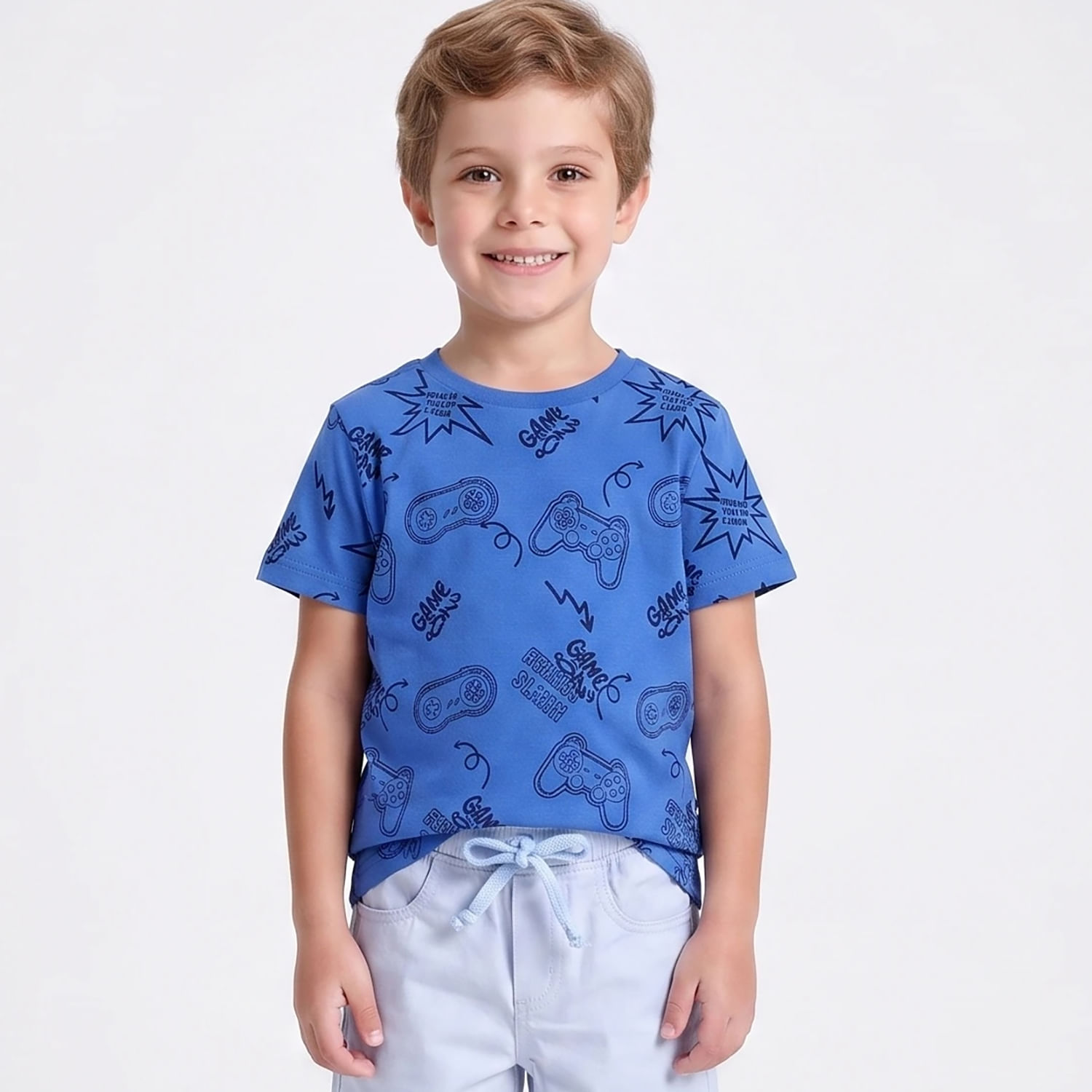 CAMISETA FULLGAMEROY Royal